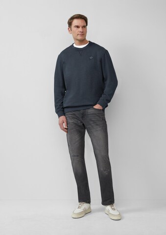Sweat-shirt ' ' s.Oliver en bleu