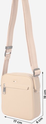 BOSS Black Skuldertaske 'Ray' i beige