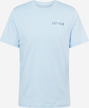 Jordan T-Shirt in Blau: predná strana