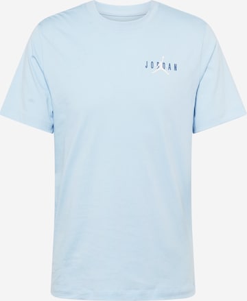 Jordan Shirt in Blauw: voorkant