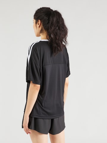 ADIDAS SPORTSWEAR - Camisa funcionais 'TIRO' em preto