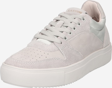 BLACKSTONE Sneakers in Grey: front