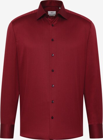 ETERNA Button Up Shirt in Red: front