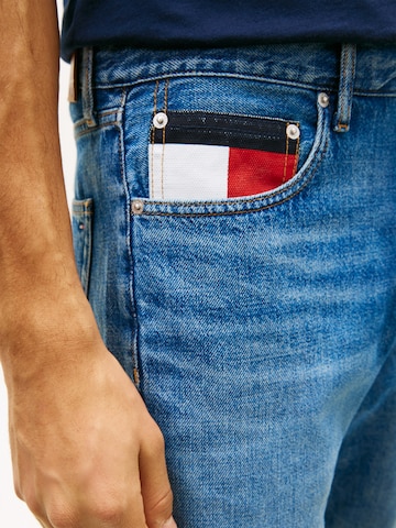 Tommy Jeans - regular Vaquero 'OTIS' en azul