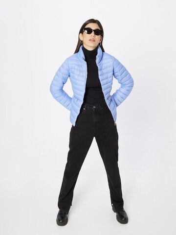 ONLY Демисезонная куртка 'MADELINE' в Синий