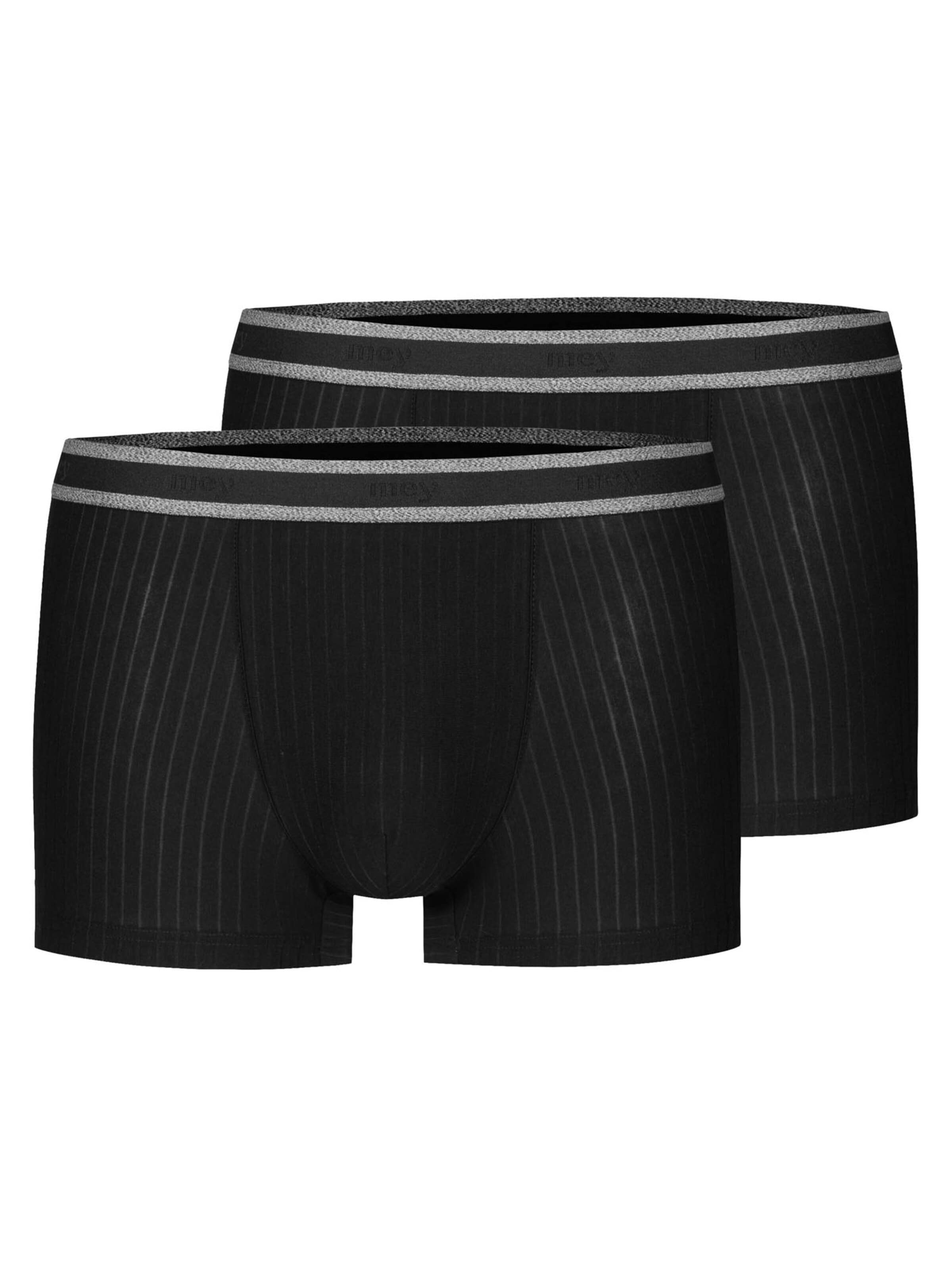 Mey Boxer shorts 'Unlimited' in Black: front