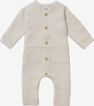 Noppies Sparkedragt/Body 'Boswell' i beige: forside