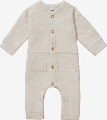 Tutina / body per bambino 'Boswell' di Noppies in beige: frontale