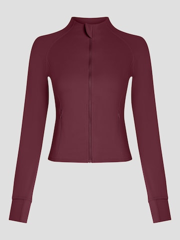 YO-GAYA Sportjas in Rood: voorkant