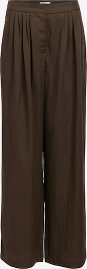 Klostuotos kelnės 'OBJMOLLY' iš OBJECT, spalva – tamsiai ruda, Prekių apžvalga