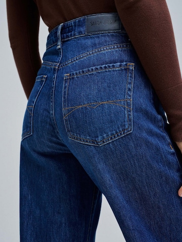 Salsa Jeans Loosefit Jeans in Blauw