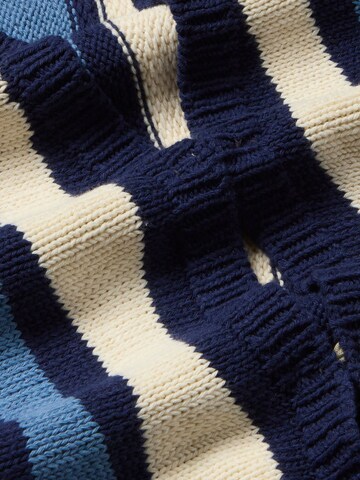 Cardigan ' ROBBIE ' Thinking MU en bleu
