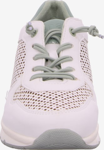 JANA Sneakers laag in Wit