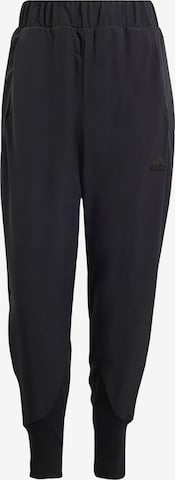 Pantalon de sport ' Z.N.E.' ADIDAS SPORTSWEAR en noir : devant