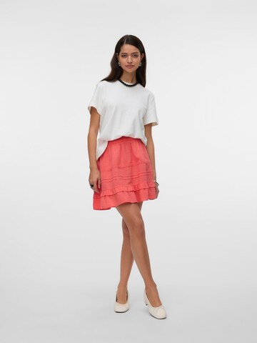 VERO MODA Skirt 'VMPretty' in Orange