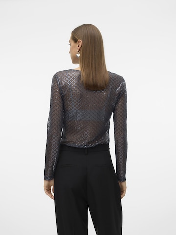 VERO MODA Top 'SAFINA' in Zilver