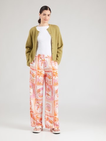 oranžs Emily Van Den Bergh Platas staras Bikses