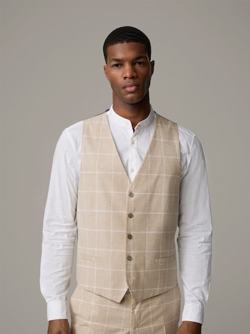 STRELLSON Suit Vest in Beige: front