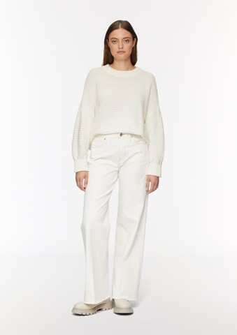 s.Oliver Sweater in Beige: front