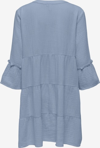 Robe d’été 'Thyra' ONLY en bleu