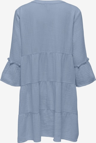 Robe-chemise 'Thyra' ONLY en bleu