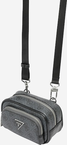 GUESS - Bolso de hombro 'VEZZOLA' en negro: frente