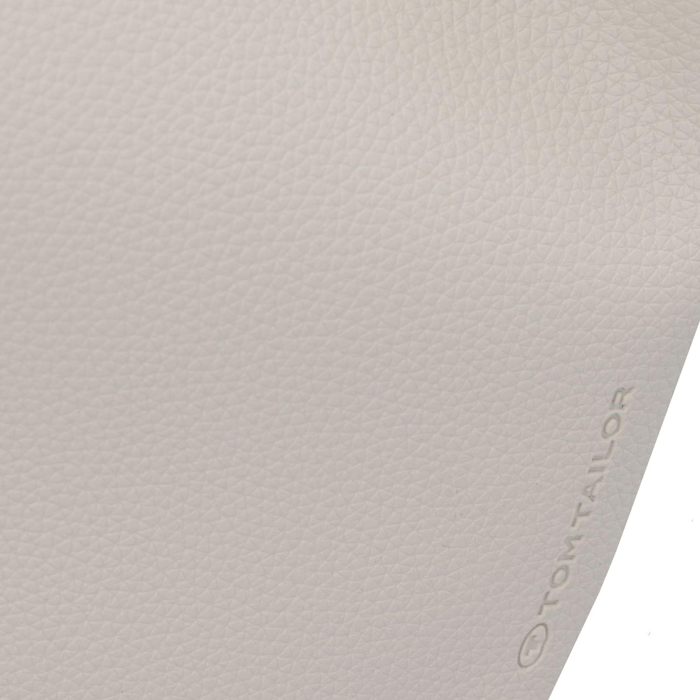 TOM TAILOR Umhängetasche 'Angie' in Beige