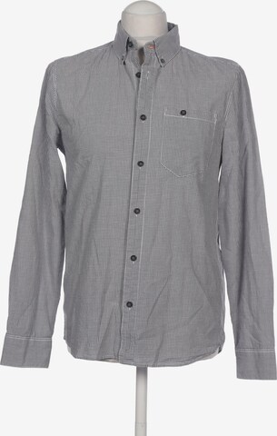 Nudie Jeans Co Button Up Shirt in M in Grey: front