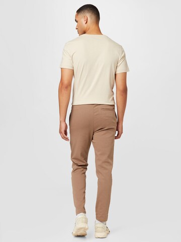 Only & Sons Normalny krój Spodnie 'LINUS' w kolorze brązowy