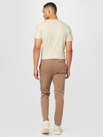 Only & Sons Regular Pants 'LINUS' in Brown