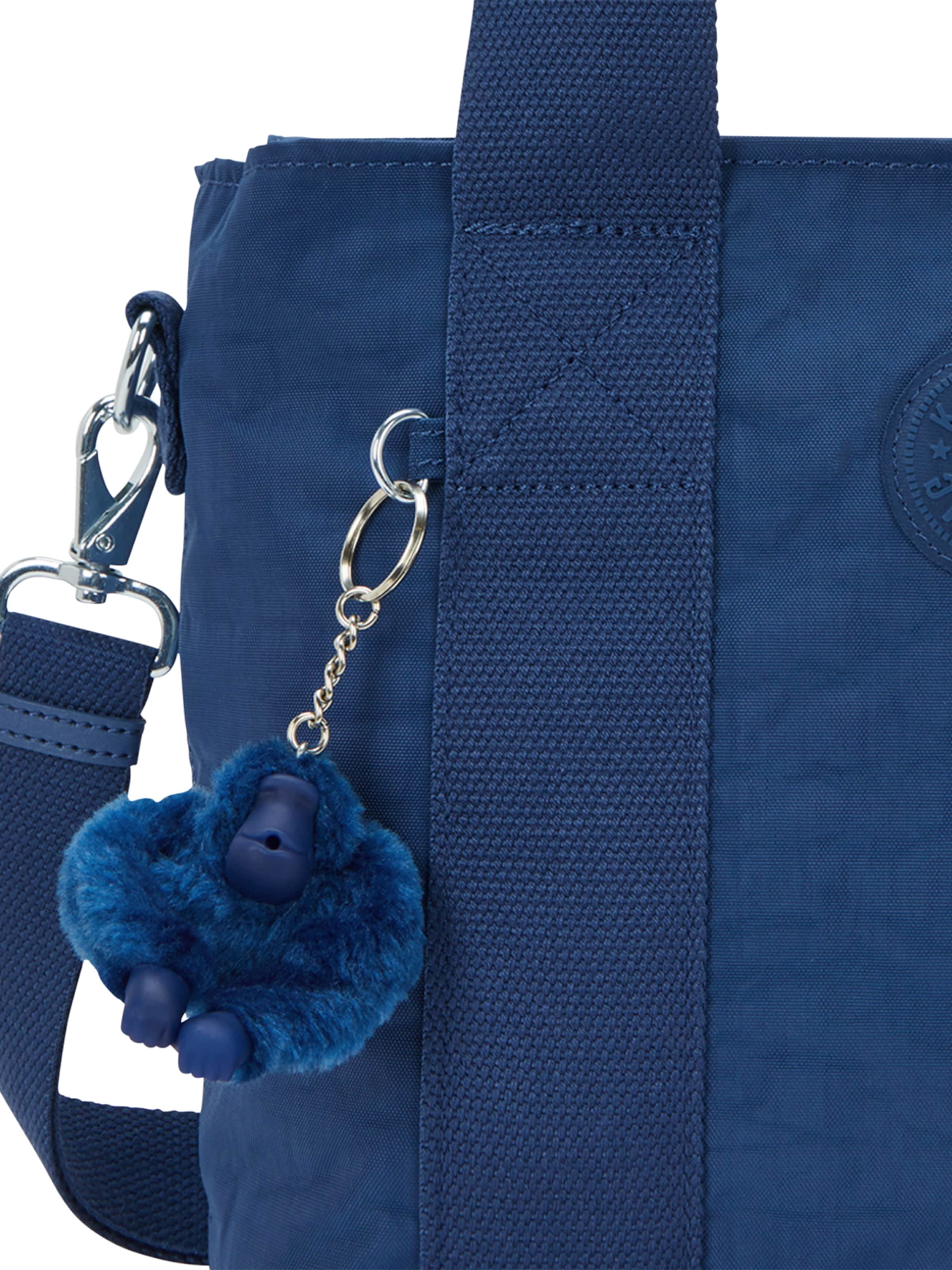 KIPLING Handväska 'Minta M Up' i blå