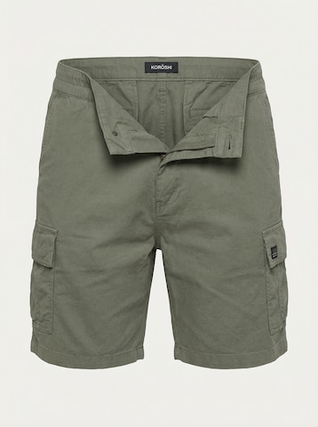 KOROSHI Regular Gargohousut värissä vihreä