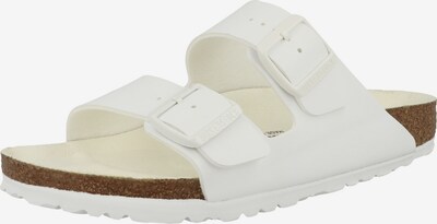 BIRKENSTOCK Ādas čības 'Arizona', krāsa - balts, Preces skats