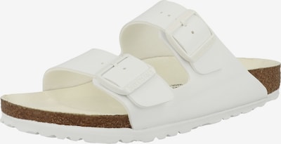 BIRKENSTOCK Zapatos abiertos 'Arizona' en blanco, Vista del producto