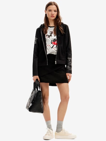 Desigual Between-season jacket in Black