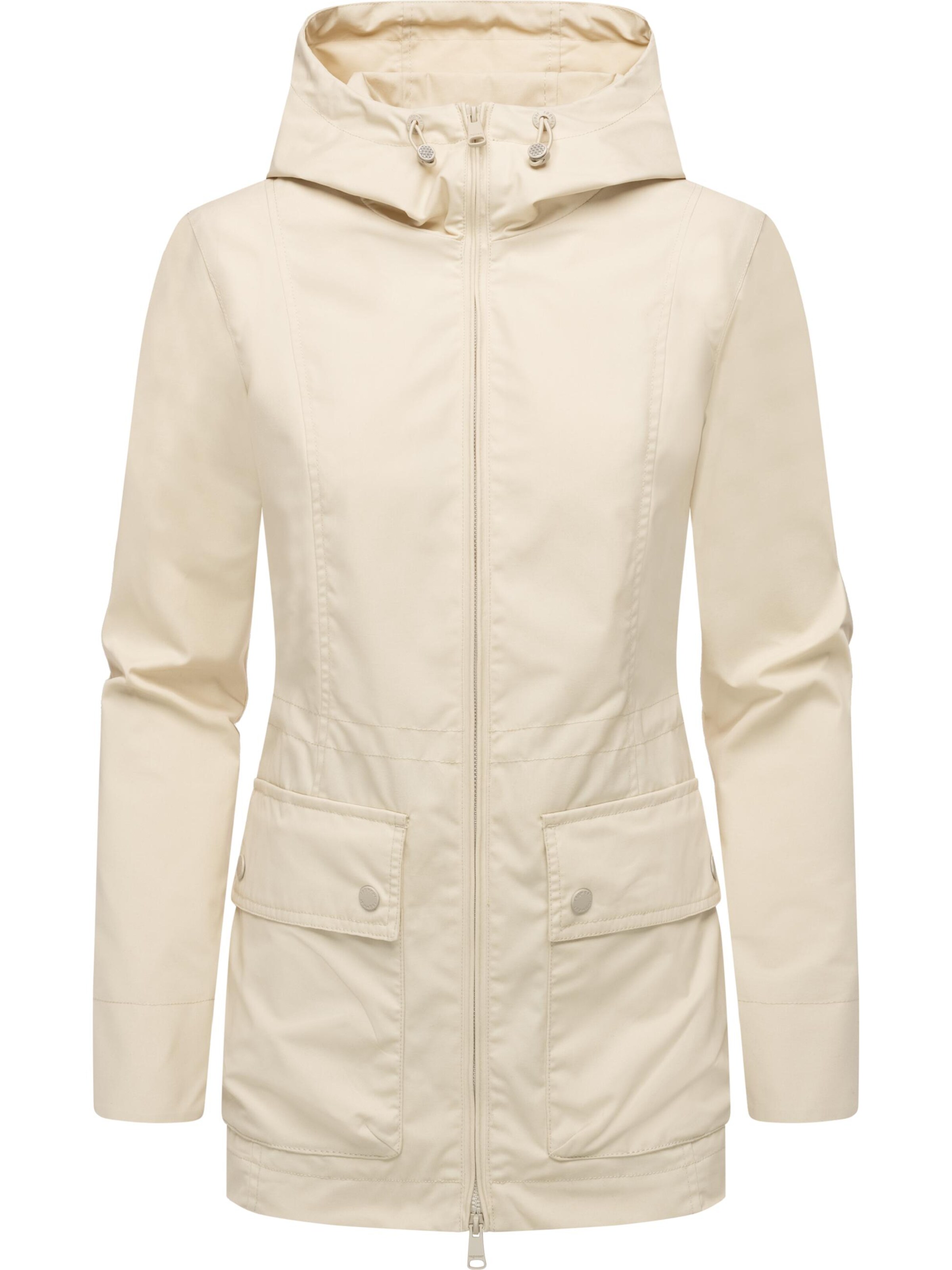 Ragwear Weatherproof jacket 'Monadetta B' in Beige: front