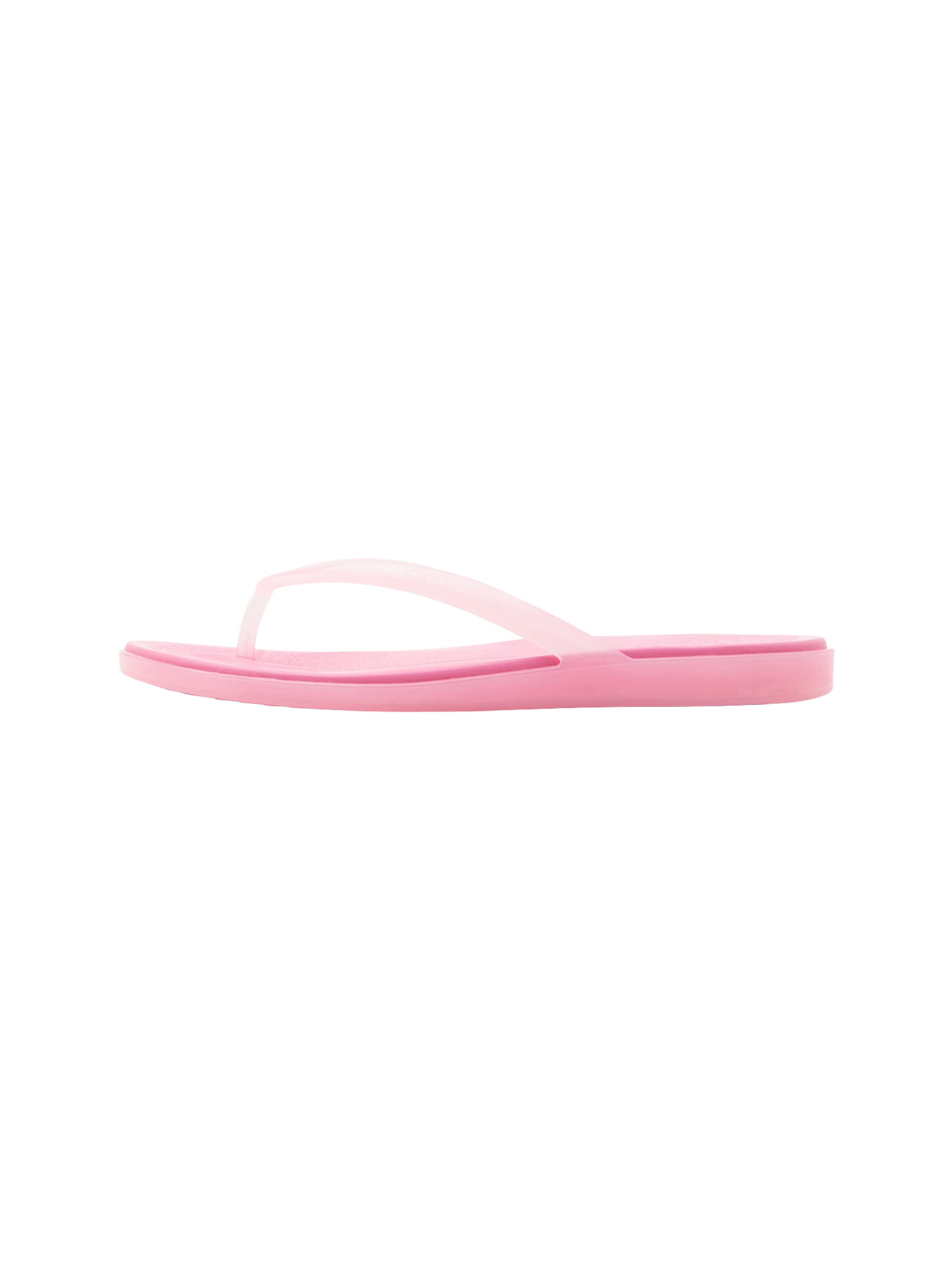 Crocs T-Bar Sandals 'Miami' in Pink: front