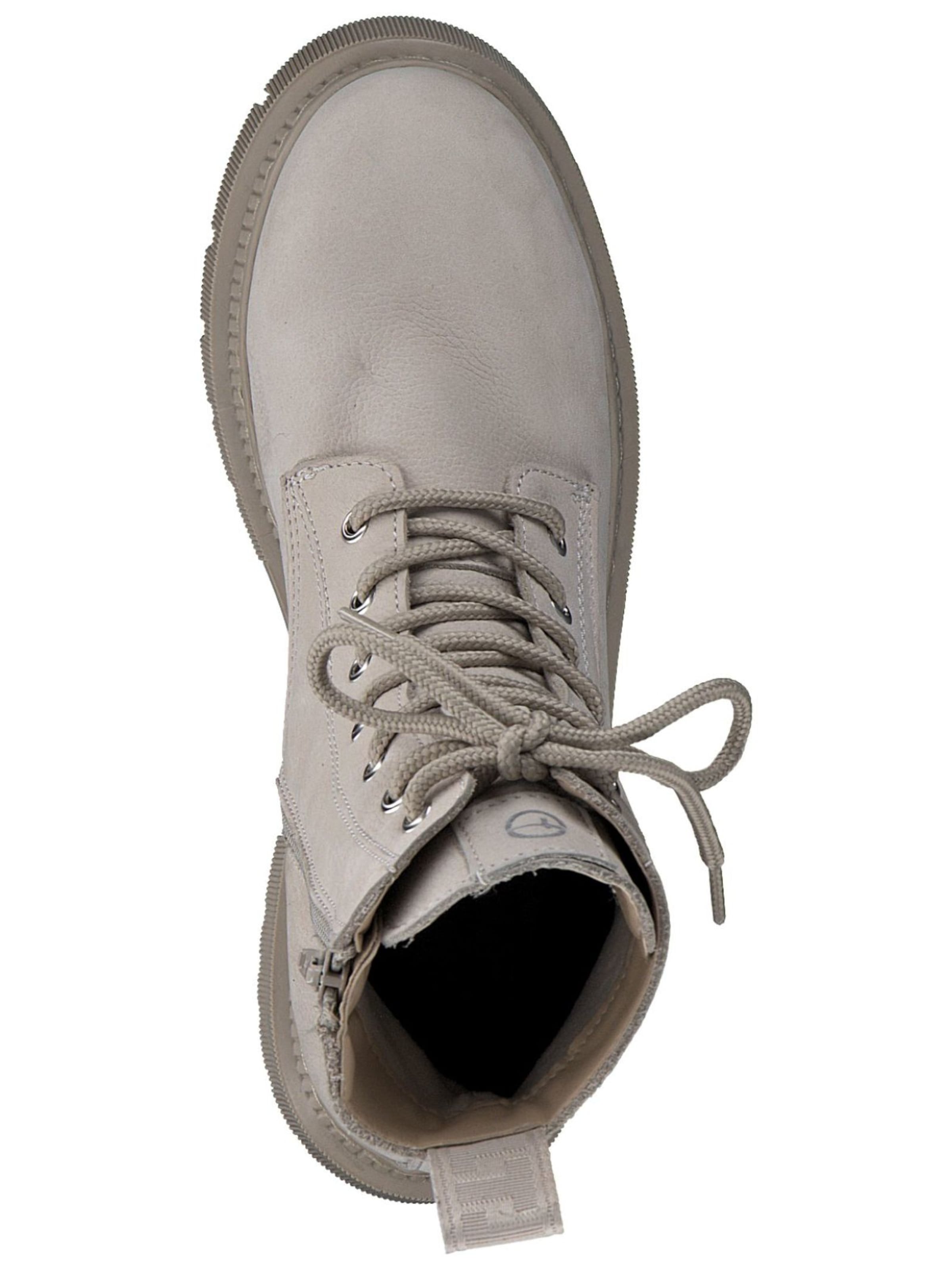 Stivaletto stringato di Tamaris in grigio