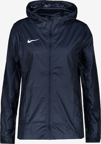 NIKE Treenitakki värissä sininen: etupuoli