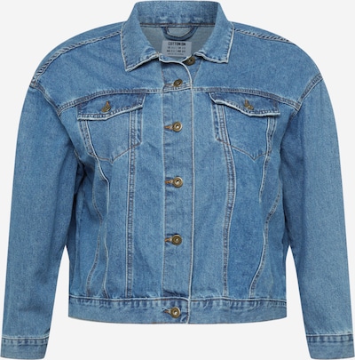 Cotton On Curve Veste mi-saison 'BAGGY' en bleu denim, Vue avec produit
