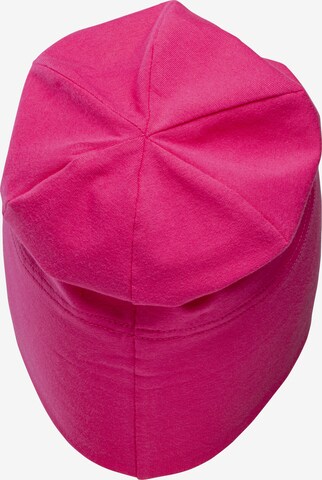 rožinė STERNTALER Megzta kepurė