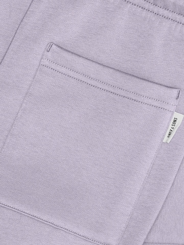 Only & Sons Junior Tapered Housut 'OSJCERES' värissä lila