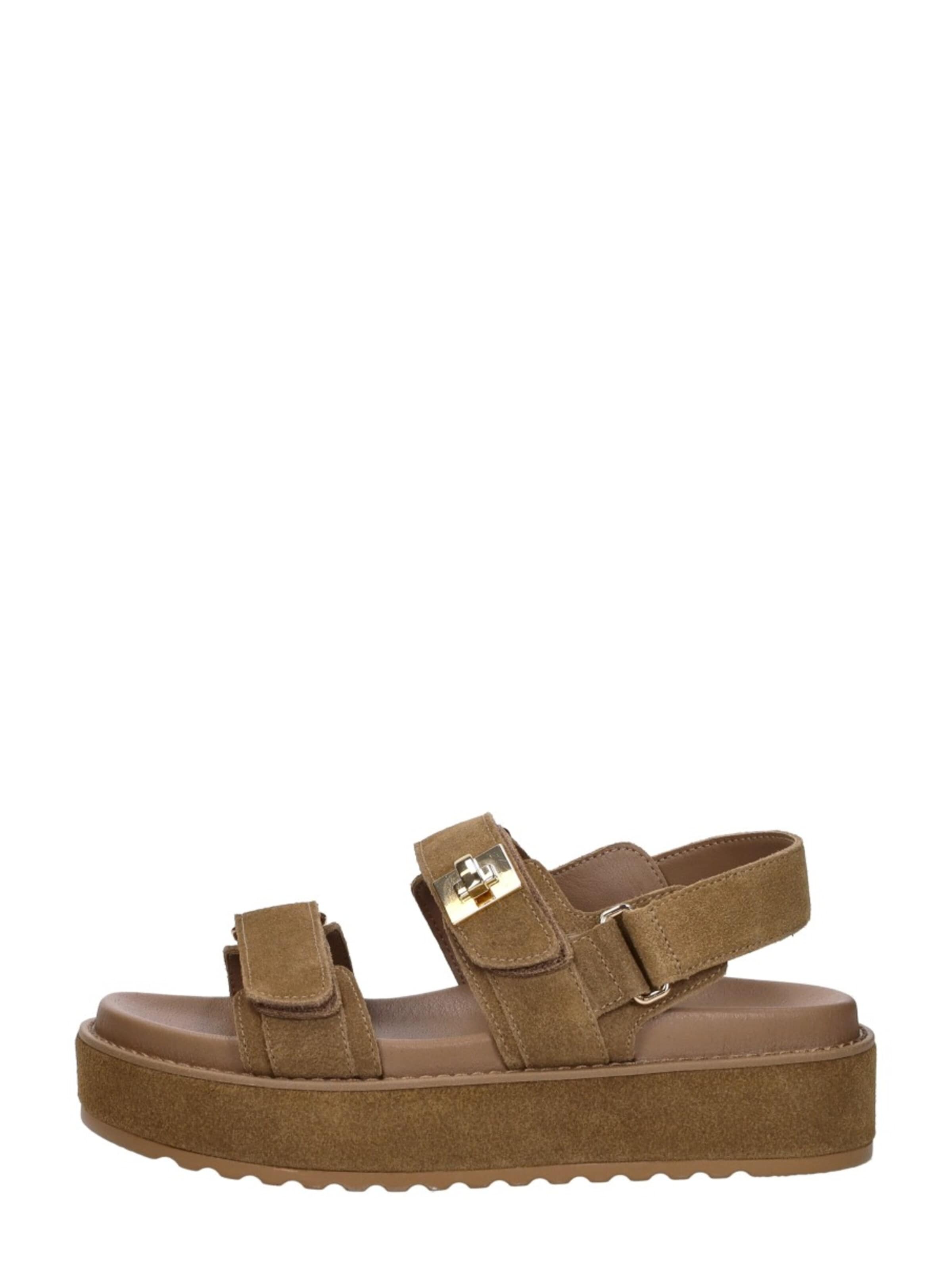STEVE MADDEN Sandales 'Bigmona' en 41 en cognac, Vue avec produit