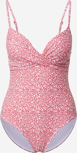 PROTEST Swimsuit 'PALE' in Light red / White, Item view