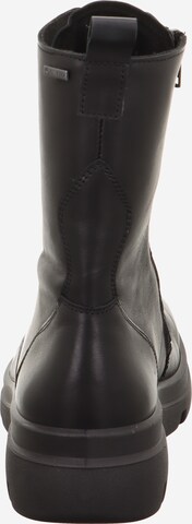 Legero Lace-Up Ankle Boots 'Angelina' in Black