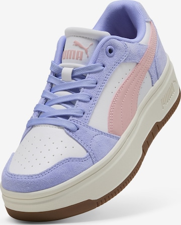 PUMA Sneakers laag 'Rebound Femme' in Lila: voorkant