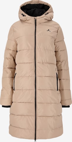 Whistler Winter Coat 'Amaret' in Beige: front