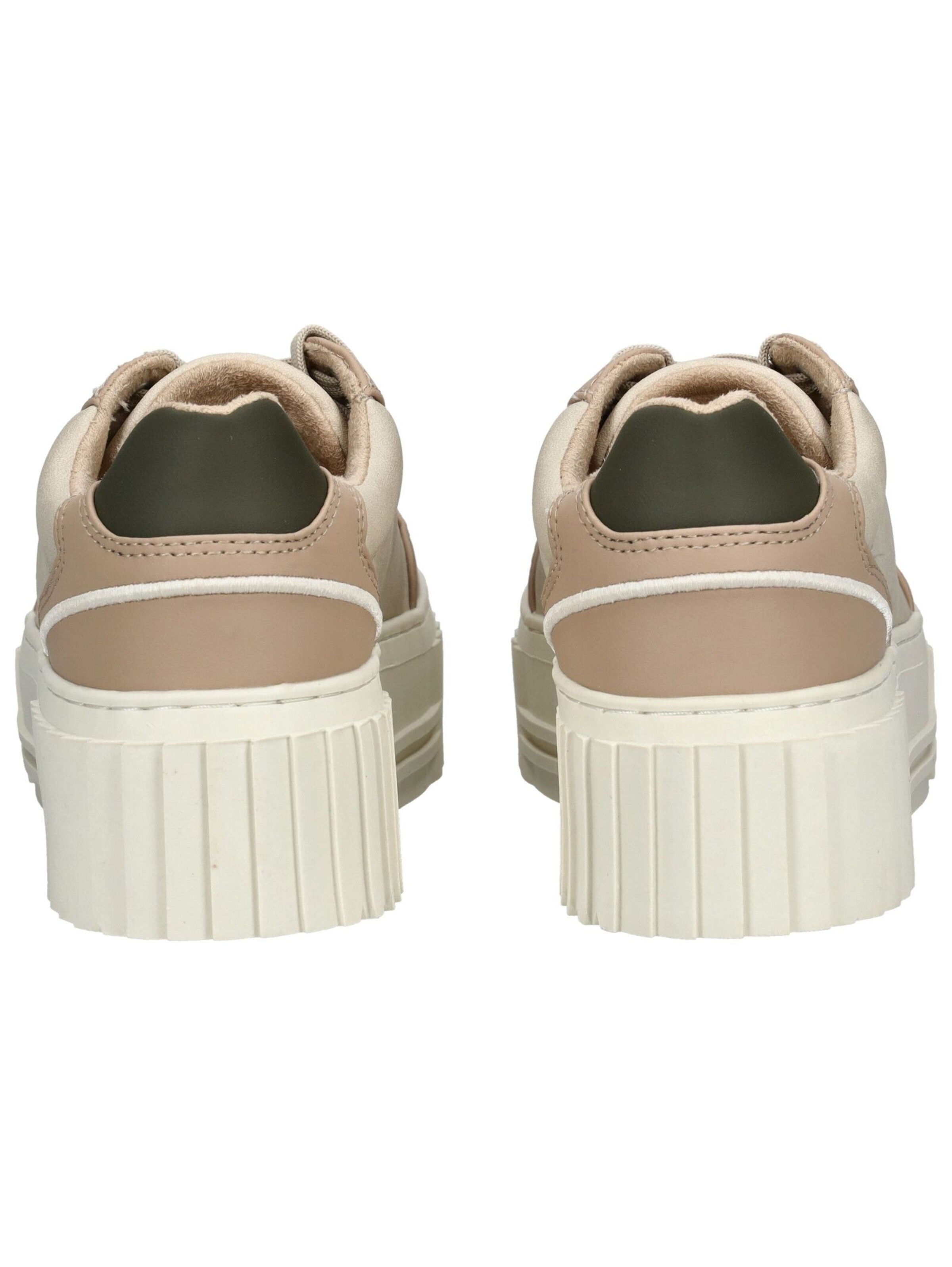 s.Oliver Sneakers laag in Beige