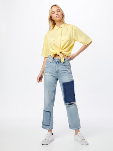 FRENCH CONNECTION Blouse 'YULIA' in Geel