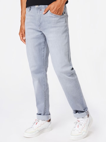 Mavi Regular Jeans 'Marcus' in Grau: predná strana
